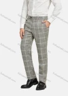 Wholesale Men's Fashion Lapel Plaid Print Single Breasted Pockets Blazer & Pants 2 Piece Suit Sets - Liuhuamall