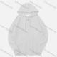 Wholesale Unisex's Men/Women Casual Drawstring Plain Kangaroo Pocket Long Sleeve Hoodie 543# White Guangzhou Clothing Wholesale Market & Suppliers -LIUHUAMALL