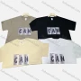 Wholesale Men's Casual Letter Print Round Neck Short Sleeve T-shirt preview