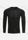 Wholesale Boy's Athletic Workout Round Neck Long Sleeve Compression Shirts 710300# - Liuhuamall