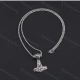 Wholesale Fashion Stainless Steel Adjustable Pendant Necklace SP0429# Silver Clothing Wholesale Market Liuhua
