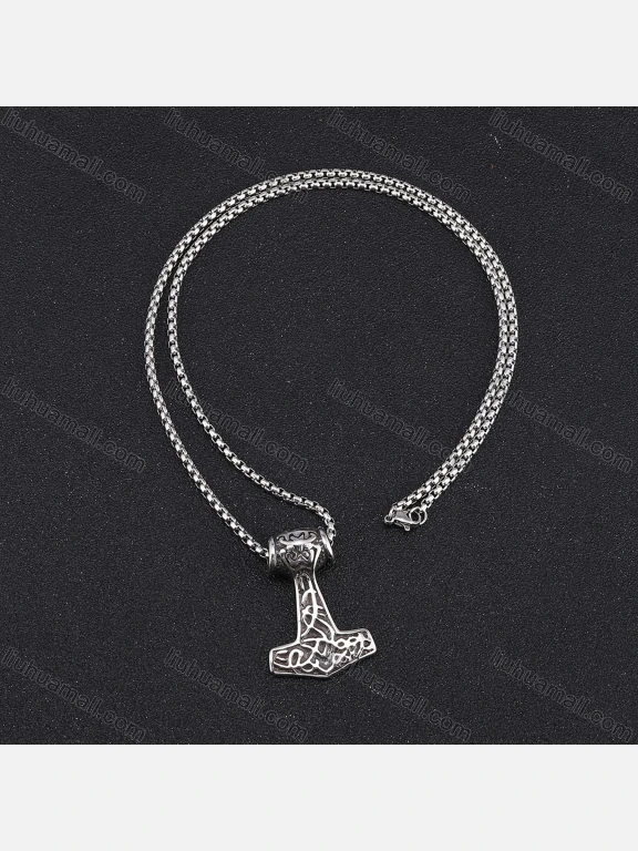 Wholesale Fashion Stainless Steel Adjustable Pendant Necklace SP0429#