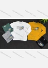 Wholesale Men's Casual Graphic Round Neck Long Sleeve Sweatshirt - Liuhuamall