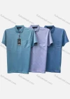 Wholesale Men's Casual Plaid Print Short Sleeve Patch Pocket Polo Shirt 176# - Liuhuamall
