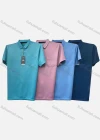 Wholesale Men's Casual Plaid Short Sleeve Patch Pocket Polo Shirt 178# - Liuhuamall