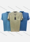 Wholesale Men's Casual Plain Line Print Short Sleeve Patch Pocket Polo Shirt 189# - Liuhuamall