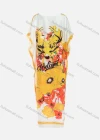 Wholesale Women's African Batwing Sleeve Boat Neck Plus Size Robe Deer Floral & Animal Print Kaftan Dress - Liuhuamall
