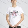 Wholesale Men's Casual Round Neck Short Sleeve Letter Graphic T-Shirt preview