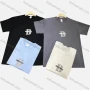 Wholesale Men's Casual Letter Print Round Neck Short Sleeve T-shirt preview