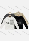 Wholesale Men's Casual Crew Neck Long Sleeve Embroidery Letter Pullover Sweatshirts - Liuhuamall