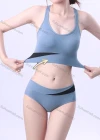 Wholesale Women's Sporty Breathable Sports Bra & Brief 2-piece Set 501# - Liuhuamall