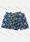 Wholesale Men's Casual Camouflage Flap Pockets Drawstring Shorts 1707# - Liuhuamall