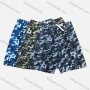 Wholesale Men's Casual Camouflage Flap Pockets Drawstring Shorts 1707# preview