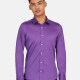 Men's Casual Plain Collared Button Down Long Sleeve Shirts MDW-12# Purple Clothing Wholesale Market -LIUHUA