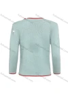 Wholesale Boys Colorblock Long Sleeve Round Pullover Sweater - Liuhuamall