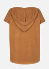 Wholesale Women's Plain Seam Open Front Hooded Pocket Cardigan - Liuhuamall