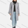 Wholesale Women's Casual Plain Long Sleeve Button Front 3D Flower Cardigan 606# preview