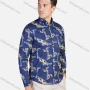 Wholesale Men's Allover Baroque Print Long Sleeve Slim Fit Casual Shirt preview