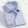 Wholesale Men's Bussiness Collared Long Sleeve Button Down Allover Print Dress Shirts preview