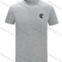 Wholesale Men's Classic Round Neck Plain Embroidered Short Sleeved T Shirt preview