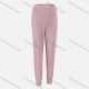 Wholesale Women's Athletic Workout Plain Elastic Waist Joggers CKW21001# Pink Clothing Wholesale Market Liuhua