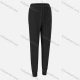 Wholesale Women's Athletic Workout Plain Elastic Waist Joggers CKW21001# Black Clothing Wholesale Market Liuhua