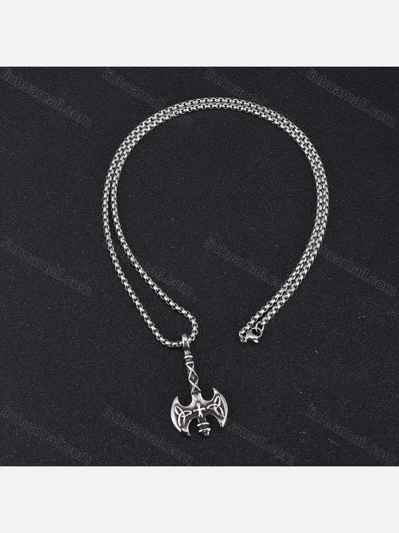 Wholesale Fashion Stainless Steel Adjustable Pendant Necklace SP0436#