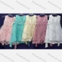 Wholesale Girls Lovely Sleeveless Lace Embroidered Floral Dress 2223# preview