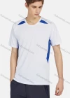 Wholesale Men's Sporty Round Neck Short Sleeve Colorblock Breathable T-Shirt - Liuhuamall