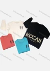 Wholesale Men's Casual Letter Print Round Neck Long Sleeve Sweatshirt - Liuhuamall