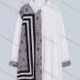 Wholesale Women's Fall Casual Comfortable Long Sleeve Patchwork Print Shirt preview