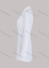 Wholesale Women's Fashion Criss Crossra Lace Up Asymmetrical Hem Lapel Blazer Dress - Liuhuamall