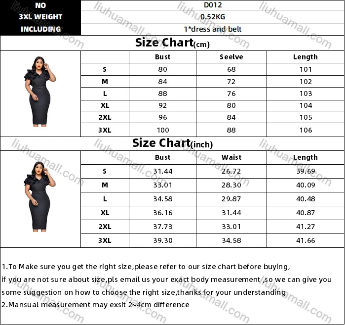 Wholesale Women's Plain Layered Ruffle Trim Bodycon Cocktail Midi Dress With Belt