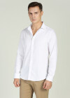 Wholesale Men's Business Button Down Long Sleeve Plain Shirt - Liuhuamall