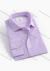 Wholesale Men's Formal Collared Long Sleeve Button Down Plain Shirts - Liuhuamall