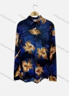 Wholesale Women's Vintage Long Sleeve Floral Print Button Down Shirts - Liuhuamall
