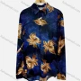 Wholesale Women's Vintage Long Sleeve Floral Print Button Down Shirts preview