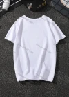 Wholesale Kids Basic Comfy Crew Neck Short Sleeve Loose Plain T-shirt - Liuhuamall