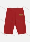 Wholesale Women's Athletic Plain Elastic High Waist Running Biker Shorts 1Y1A0891# - Liuhuamall