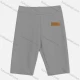 Wholesale Women's Athletic Plain Elastic High Waist Running Biker Shorts 1Y1A0891# 10# Clothing Wholesale Market Liuhua