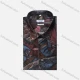 Wholesale Men's Casual Long Sleeve Allover Print Button Down Shirt UKS027-1# Custom Color Clothing Wholesale Market Liuhua