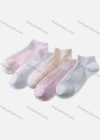 Wholesale Women's Casual Plain Socks 10 Pairs - Liuhuamall