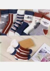 Wholesale Women's Casual Cartoon Print Mid-calf Socks 10 Pairs - Liuhuamall