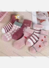 Wholesale Women's Casual Cartoon Print Mid-calf Socks 10 Pairs - Liuhuamall