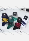 Wholesale Men's Casual Number Print Mid-calf Socks 10 Pairs - Liuhuamall
