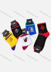 Wholesale Men's Casual Cartoon Print Mid-calf Socks 10 Pairs - Liuhuamall