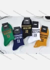 Wholesale Men's Casual Number Letter Print Mid-calf Socks 10 Pairs - Liuhuamall