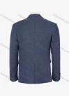 Wholesale Men's Formal Slim Fit Plain Lapel Collar Pockets Single Breasted Blazer Jackets - Liuhuamall