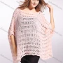 Wholesale Women's Casual Round Neck Batwing Sleeve Knit Pullover Sweater preview