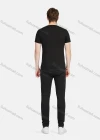 Wholesale Men's Casual Graphic Round Neck Short Sleeve Tee A1811# - Liuhuamall